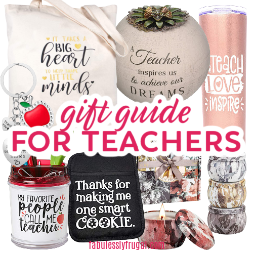 Gift Guide for Teacher Appreciation - Moody Wife