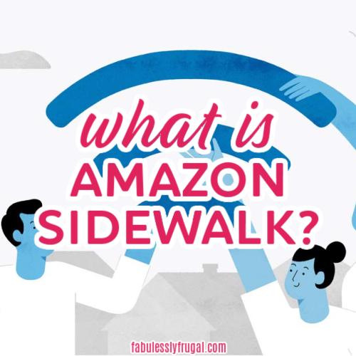 Amazon Sidewalk What is it, Why you should disable it, and How to do it Fabulessly Frugal