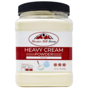 1-Lb Jar Hoosier Hill Farm Heavy Cream Powder as low as $7.44 Shipped Free...
