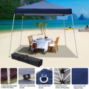 10’x10′ Instant Pop Up Canopy $57.99 Shipped Free (Reg. $177)