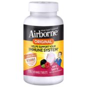 116-Count Airborne Vitamin C Very Berry Chewable Tablets as low as $12.83...