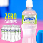 12 Count Propel Electrolyte Water, Kiwi Strawberry as low as $5.74 Shipped...