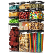 12-Pack Airtight Food Storage Container Set $19.99 (Reg. $29.99)