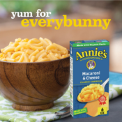 12-Pack Annie's Classic Cheddar Macaroni and Cheese, Pasta and Mac and...