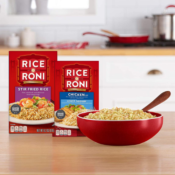 12 Packs Rice-A-Roni $9.56 Shipped Free (Reg. $11.10) | Just 80¢ Per Box