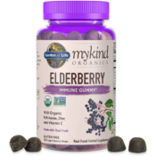 120-Count Garden of Life mykind Organics Elderberry Gummies as low as $14.60...