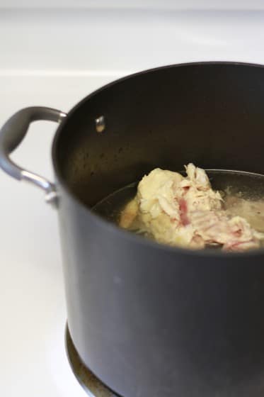 homemade fat free chicken broth recipe