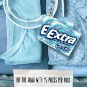 150 Count Extra Sugar-Free Gum Packs, Smooth Mint as low as $4.99 Shipped...