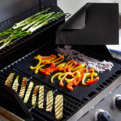 2-Pack AmazonCommercial BBQ Grill Mats $4.82 (Reg. $6.92) | Just $2.41...