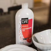 2-Pack Better Life Natural Dishwasher Gel Detergent as low as $8.39 Shipped...