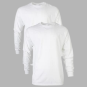 2-Pack Gildan Men’s Long Sleeve Shirt $7.99 (Reg. $14.50) | Only $4 each...