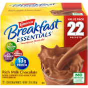 22-Count Carnation Breakfast Essentials Powder Drink Mix as low as $5.88...