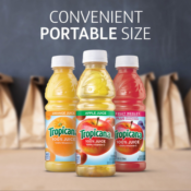 24-Count Tropicana 100% Juice 3-flavor Classic Variety Pack as low as $13.46...