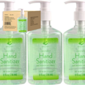 24 Pack Gel Hand Sanitizers $19.99 (Reg. $74.99) | Just 83¢ Per Bottle!