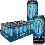 24-Pack of Monster Energy Zero Sugar Drinks $26.99 Shipped Free (Reg. $33.99)...