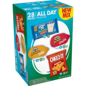 28-Count Cheez-It Kellogg's All Day Snacks $10.19 (Reg. $12.79) | 36¢...