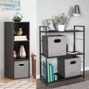 3-Cube Storage Shelf $14.99 (Reg. $29.99) + More Household Storage Deals!