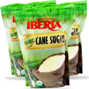 3-Pack Iberia Organic Cane Sugar 1.5 Lb $11.80 (Reg. $13.66) | $3.93 bag!...