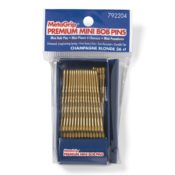 36 Count MetaGrip Blonde Premium Mini Bob Pins $1.59 (Reg $3.59) - $0.04/Pin