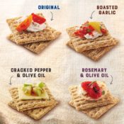 4 Count Triscuit Crackers 4-Flavor Variety Pack Boxes as low as $7.01 Shipped...
