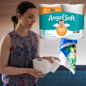 4 Mega Rolls Angel Soft Toilet Paper $3.98 (Reg. $5.75) - FAB Ratings!...