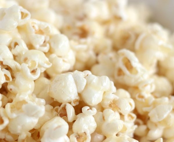 Homemade Killian Corn popcorn mix in bowl