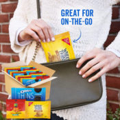 48 Count OREO Thins, RITZ Cheddar Crispers and Wheat Thins $12.60 (Reg....