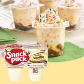 48-Count Snack Pack Vanilla Pudding Cups as low as $7.72 Shipped Free (Reg....