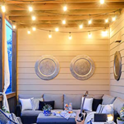 48-Foot Outdoor String Light Kit $28.04 Shipped Free (Reg. $49.99) | Perfect...