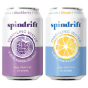 48 Pack Spindrift Sparkling Water $14.69 (Reg. $26.14) - FAB Ratings! $0.31/can