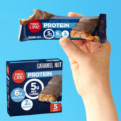 5 Count Fiber One Protein Chewy Bars, Caramel Nut as low as $2.78 Shipped...