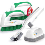 5-Pack Holikme Deep Cleaning Brush Set as low as $9.45 Shipped Free (Reg....