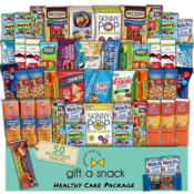 50-Count Healthy Snack Box Variety Pack Care Package as low as $24.80 (Reg....