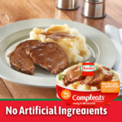 6 Pack Hormel COMPLEATS Roast Beef and Mashed Potatoes with Gravy as low...