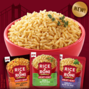6-Pack Variety Rice-a-Roni Heat & Eat Rice $13.99 (Reg. $19.66) - $2.33/pouch!...
