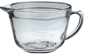 ovenproof glass measuring cup