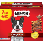 7 Pound Box Milk-Bone Gravy Bones Dog Treats as low as $11.86 Shipped Free...