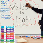 8-Pack EXPO Dry Erase Markers, Chisel Tip as low as $5.45 Shipped Free...