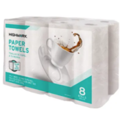 8 Pack Highmark 3-Ply Paper Towels $9.99 - Just $1.25 each!