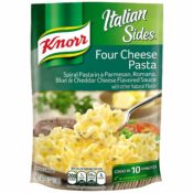 8 Pack Knorr Italian Sides, Four Cheese Pasta as low as $6.39 Shipped Free...