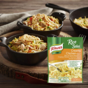 8-Pack Knorr Rice Sides, Creamy Chicken as low as $6.39 Shipped Free (Reg....