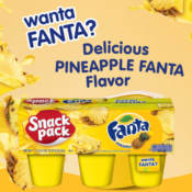48 Count Fanta Pineapple Juicy Gels Cups as low as $8.14 Shipped Free (Reg....