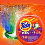 81-Ct Tide PODS 3-in-1 HE Turbo, Spring Meadow as low as $11.82 After Coupon...