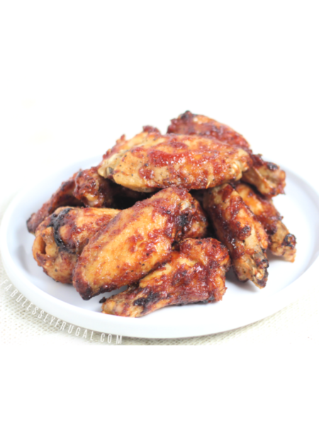 Quick & Easy Air Fryer Chicken Wings