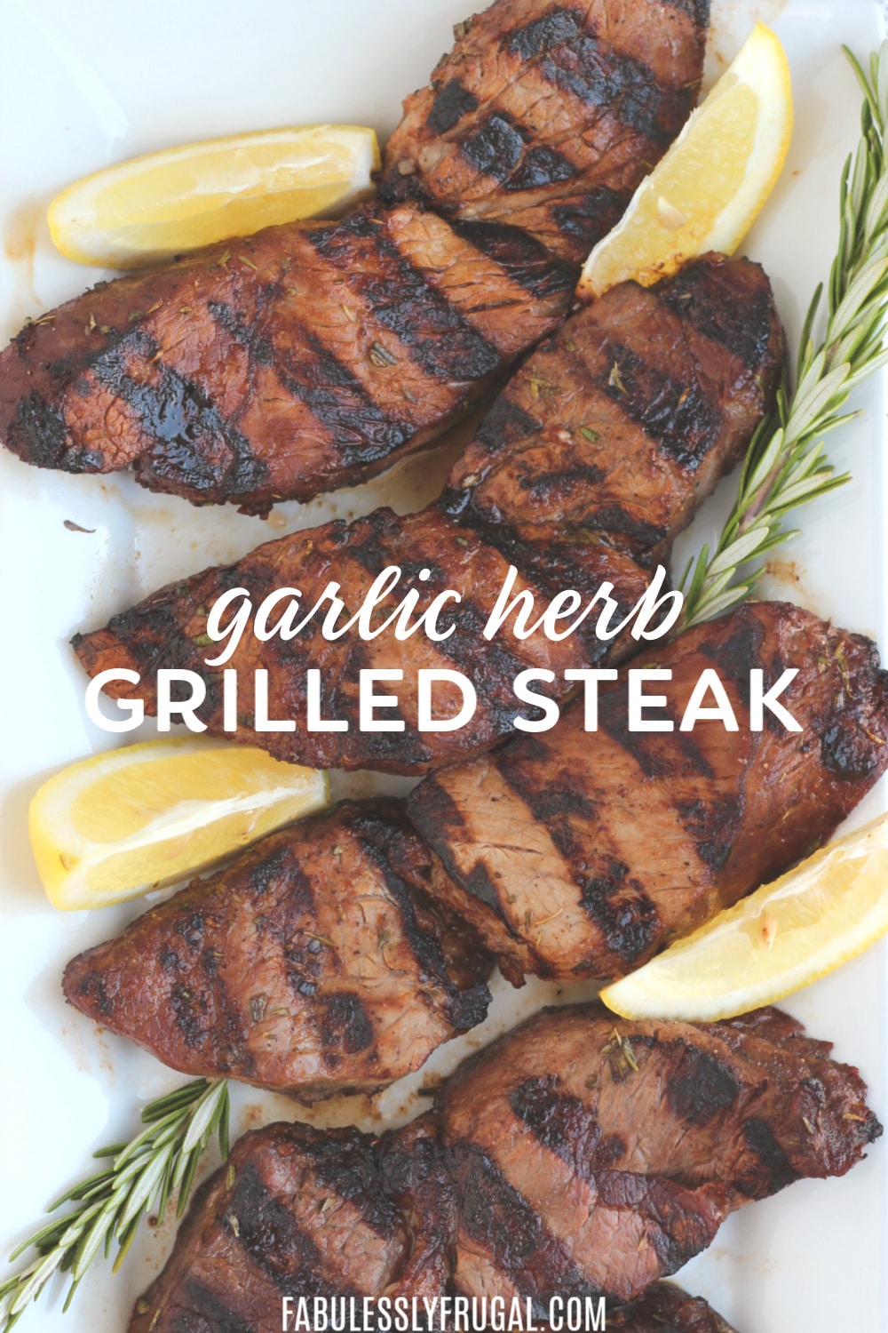 Amazing garlic herb steak tips recipe - easy and delicious