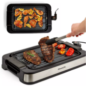 PowerXL Indoor Grill $44.99 Shipped Free (Reg. $80) | Handy Indoor Grill...