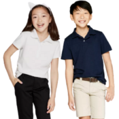 Cat & Jack Boys & Girls Uniforms on Sale from $3.20 Each (Reg. $4+) - Covered...