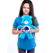 Care Bears Grumpy Bear 14-inch Plush $5 (Reg. $12.88)
