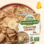 Cascadian Farm Organic Graham Crunch Cereal as low as $1.79 Shipped Free...