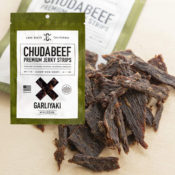 Chudabeef Premium Beef Jerky, Garliyaki as low as $2.97 Shipped Free (Reg....